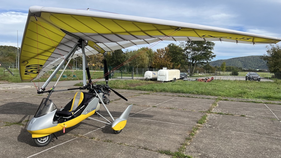 AIR CREATION - TREK HKS 700E IXESS13